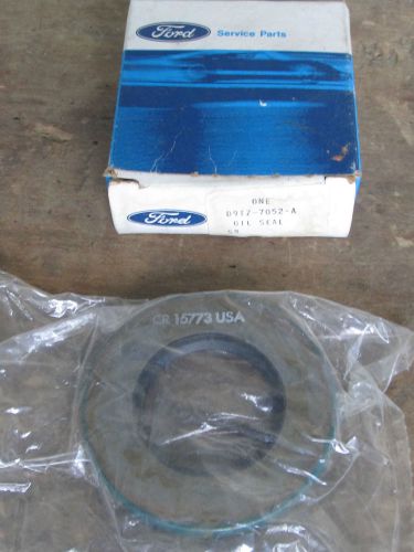 Nos 1967-1979 ford automatic transmission rear seal f150 bronco d9tz-7052-a