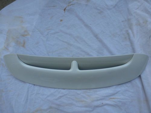 Mini cooper s rear spoiler wing deflector oem 2007 - 2010