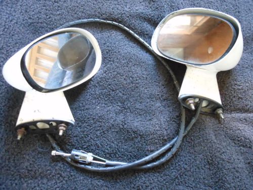 1983 malibu sport mirrors,will fit el camino,monte carlo,cutlass