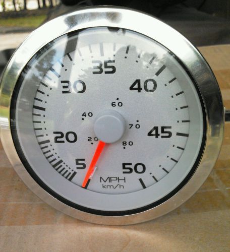 Marine standard mph gauge...