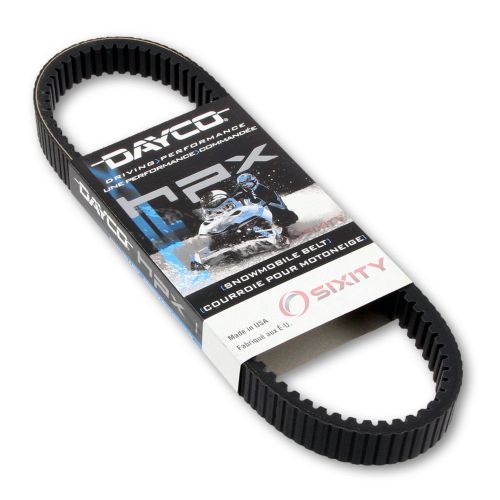 2012-2014 ski-doo grand touring 1200 se 4-tec drive belt dayco hpx pm