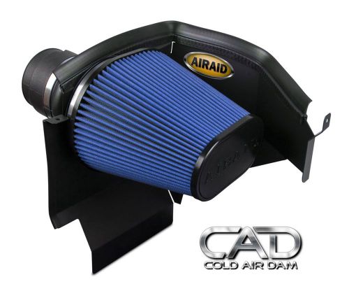 Airaid 353-210 airaid cold air dam intake system fits 300 challenger charger