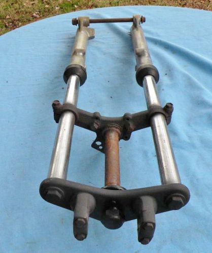 Vintage honda xl80 /xl 80 / front fork assembly / complete fork assembly /  1983