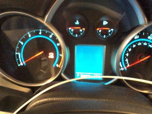 Speedometer 13 14 chevy cruze us w/black opt b76 #1790656