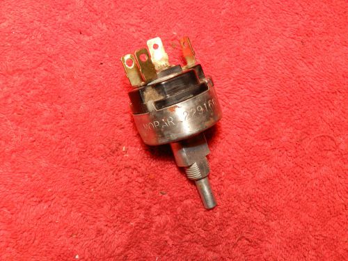 Rebuilt original 1 speed wiper switch 62-63-64 coronet/belvedere 63 date