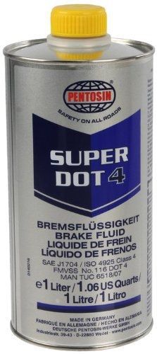 Pentosin brake fluid 1 liter - pentosin