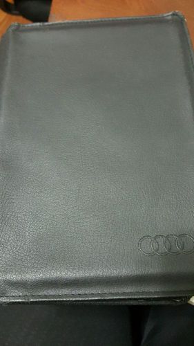 2007 audi a6 avant  owners manual with case and navigation