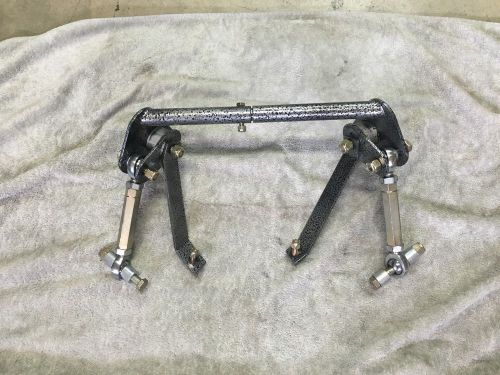 Team z upper control arms relocated fox body mustang 79-04 drag race ford strip