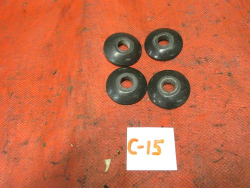 Triumph tr4,spitfire, original door handle &amp; window winder escutcheons, vgc!!