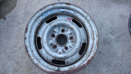 Corvette original 1968 15x7 rally wheel rim k1 8 5 28 ag 1968 only spare tire