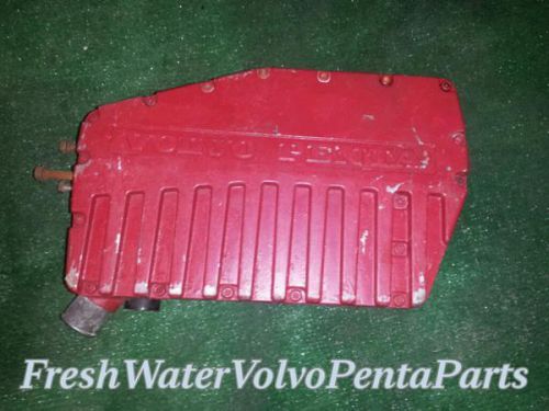 Volvo penta heat exchanger aq171 big core 855555 aq151 131 b230 250