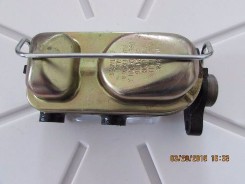 Ford &amp; mercury master cylinder