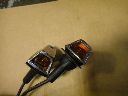 Vintage fender marker lights