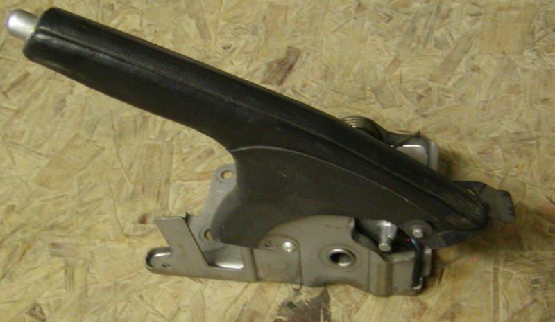 2007 nissan 350z park brake handle oem