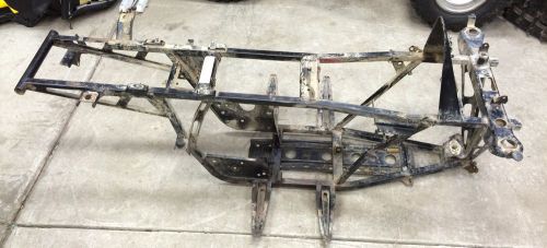 1998 polaris trail boss main frame chassis