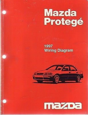 1997 mazda protege repair wiring diagram manual