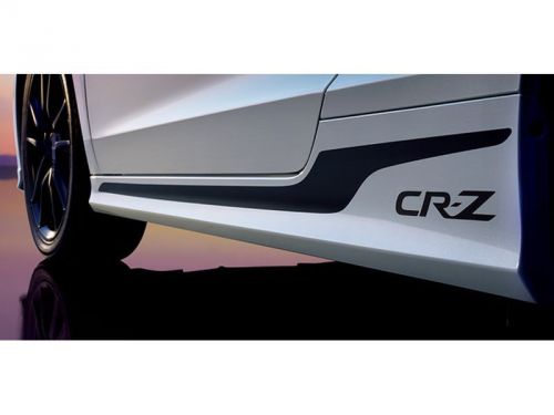 [new] jdm honda cr-z zf body side sticker genuine oem