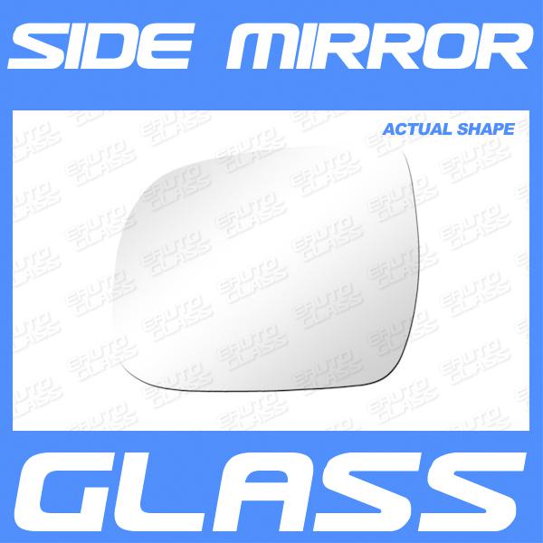 New mirror glass replacement left driver side 08-09 toyota highlander l/h