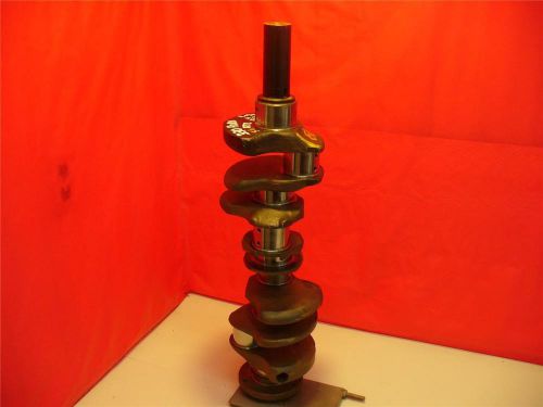 330 ford reground crankshaft - steel - (no.56-330)