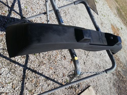 1976 porsche 914 rear bumper cover and support core 1975