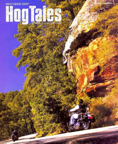 2005 july/aug harley hog tales magazine -chattanooga--corner control-theft&amp;fraud