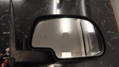 2003 sierra silverado 1500 2500 yukon tukon xl tahoe suburban right door mirror