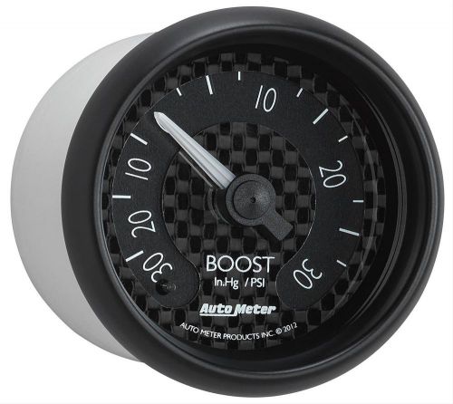 Auto meter gt series analog gauge 8003