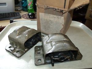 Nos chevy pontiac oldsmobile buick gmc set of 2 motor mounts 6262215