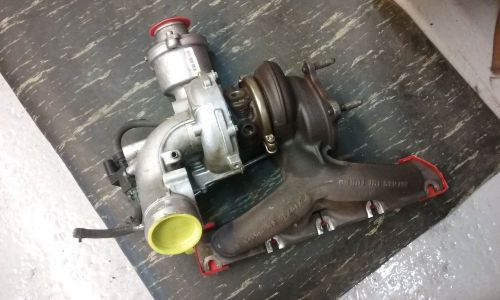 2011 audi q5 turbocharger turbo exhaust manifold 06h145702s 66k miles