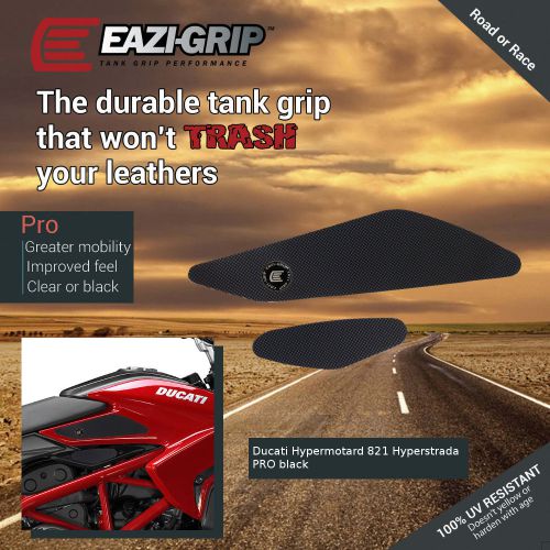 Eazi-grip pro tank grips for ducati hyperstrada hypermotard 821 / sp