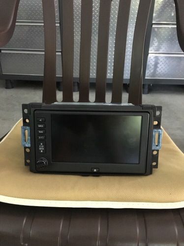 C6 corvette oem navigation radio head unit