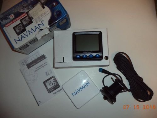 Navman 3100 series speed log