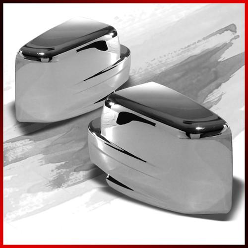 08-12 liberty 07+ nirto patriot (fixed mirror only) chrome side mirror cover