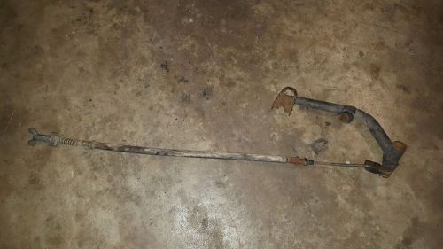 1985 yamaha yfm200 yfm 200 moto 4 atv  rear brake lever foot pedal