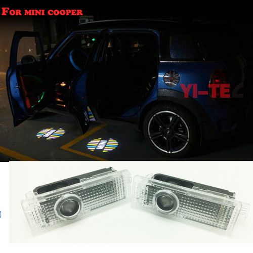 Mini cooper laser projector led courtesy light r55 r56 r57 r58 r59 r60 f55 f56