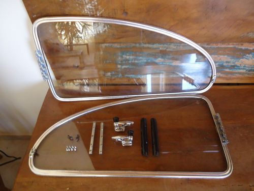 Vw pair pop out windows vw bug beetle oval zwitter brezel kÄfer until 64