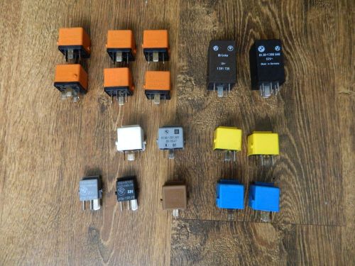 Bmw e34 520 bosh  relays controllers m50b20