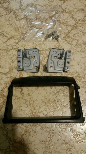 Toyota sienna navigation gps  brackets with bezel