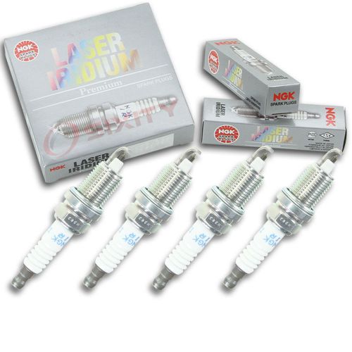 4pcs 2010 evinrude e130dpxisf ngk laser iridium spark plugs 130 hp kit set pl