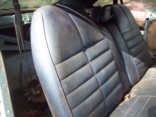 1972 ford gran torino gt 2dr high back front bench seat 1973 mercury montego