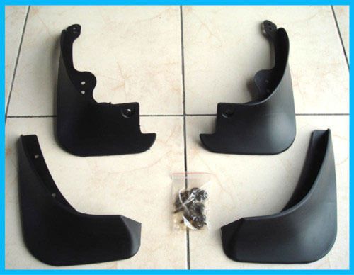 Set fit for 2005~2011 toyota yaris hatch mud flap flaps splash guards mudguard