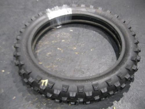 Used michelin 2.5-12 starcross ms2 dirtbike rear tire moto mx motorcross pitbike