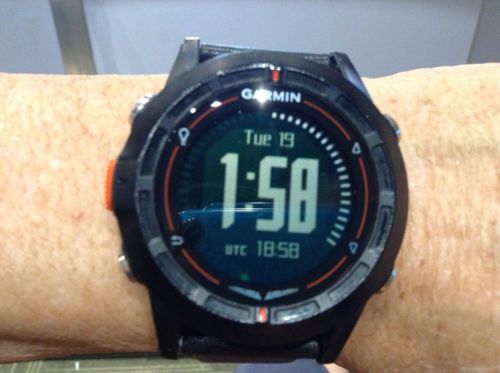 Garmin d2 pilot gps watch