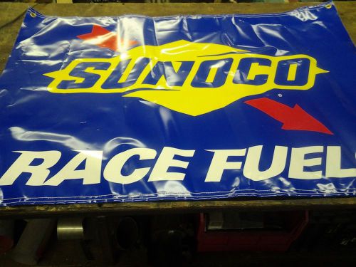 Sunoco race fuels banner
