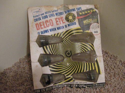 Delco battery eye display nos