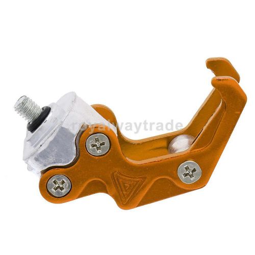 Cnc aluminum universal motorcycle carry helmet bag bottle hanger hook gold