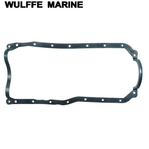 Oil pan gasket mercruiser omc volvo 3.0l 3.0lx 1990-up,18-1239 rplcs 27-810846t