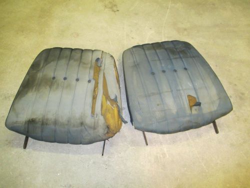 1969 /72 bucket seats pontiac gto  gm seats