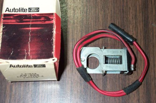 1968 1972  ford mercury truck stop light switch sw1027 nos