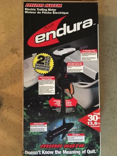 Minn kota endura electric trolling motor